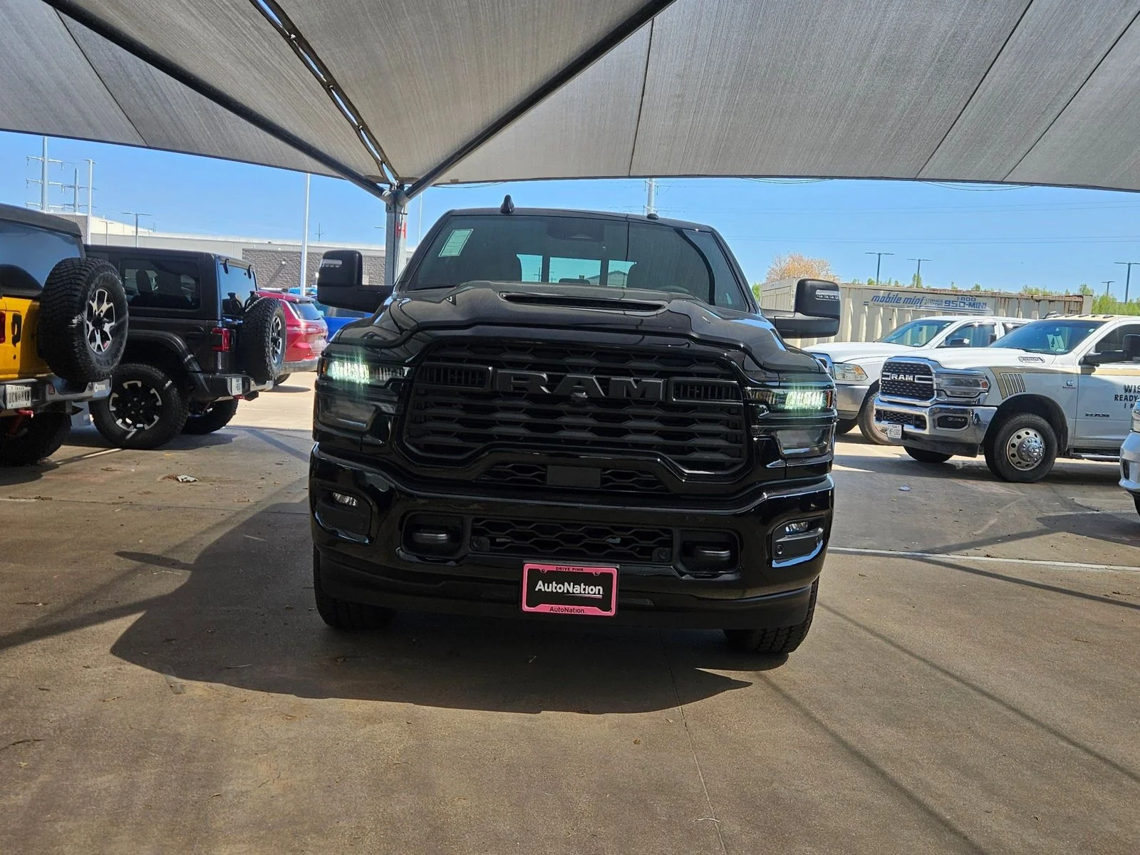 New 2026 Diamond Black Crystal Pearlcoat Ram Black Express image 5