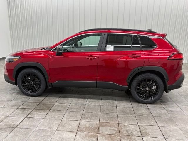New 2026 Soul Red Crystal <sup>1</sup> <sup>2</sup> Toyota  XSE image 6