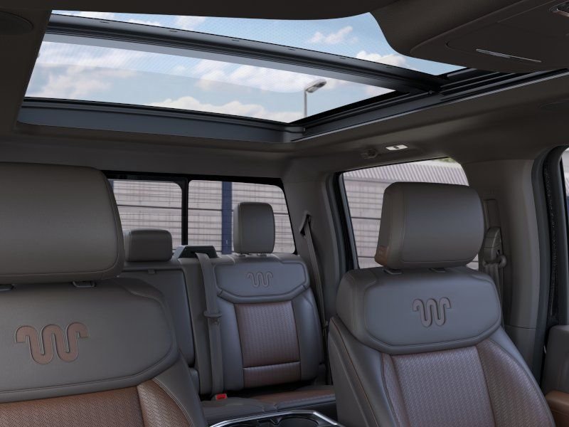 New 2026 Agate Black Metallic Ford King Ranch® image 22