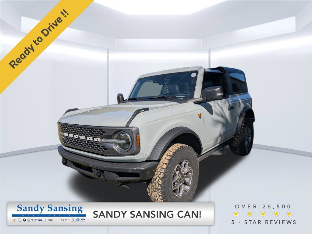 2023 Ford Bronco 2-Door