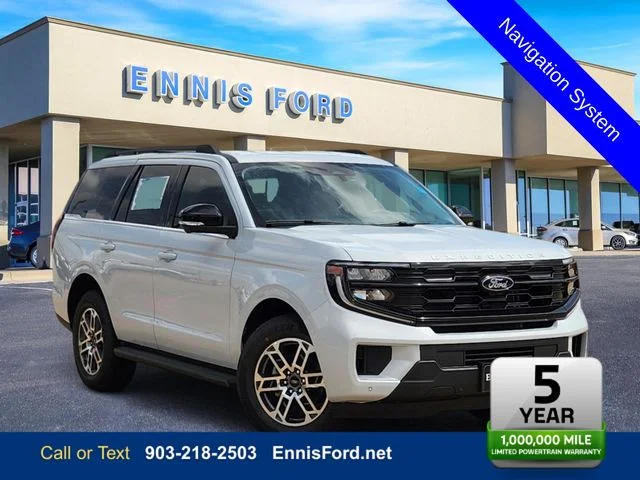 New 2026 Ford Expedition Active