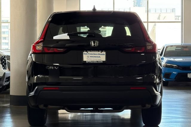 Used 2025 Crystal Black Pearl Honda EX image 7