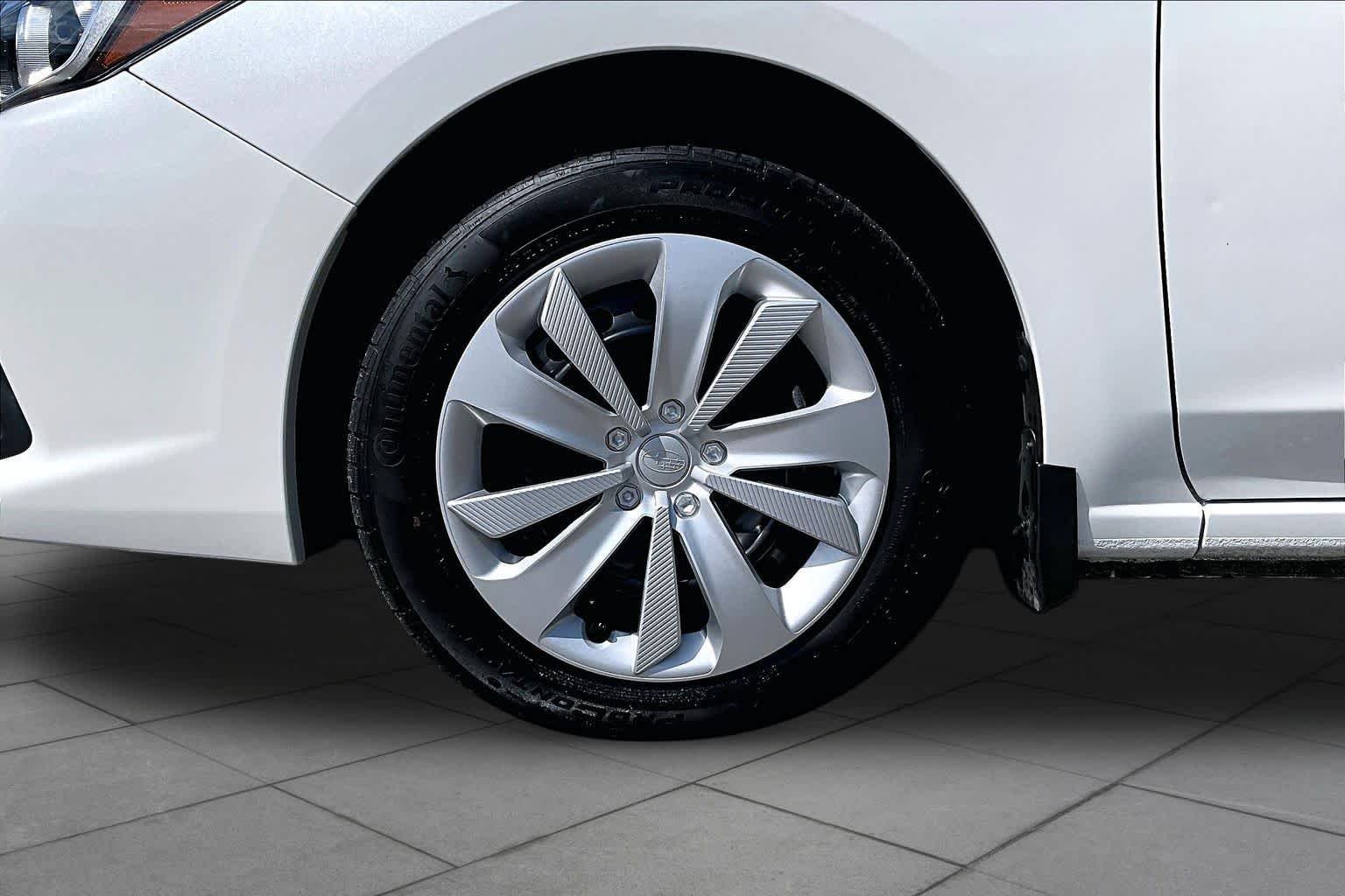 Used 2023 Crystal White Pearl Subaru  image 11
