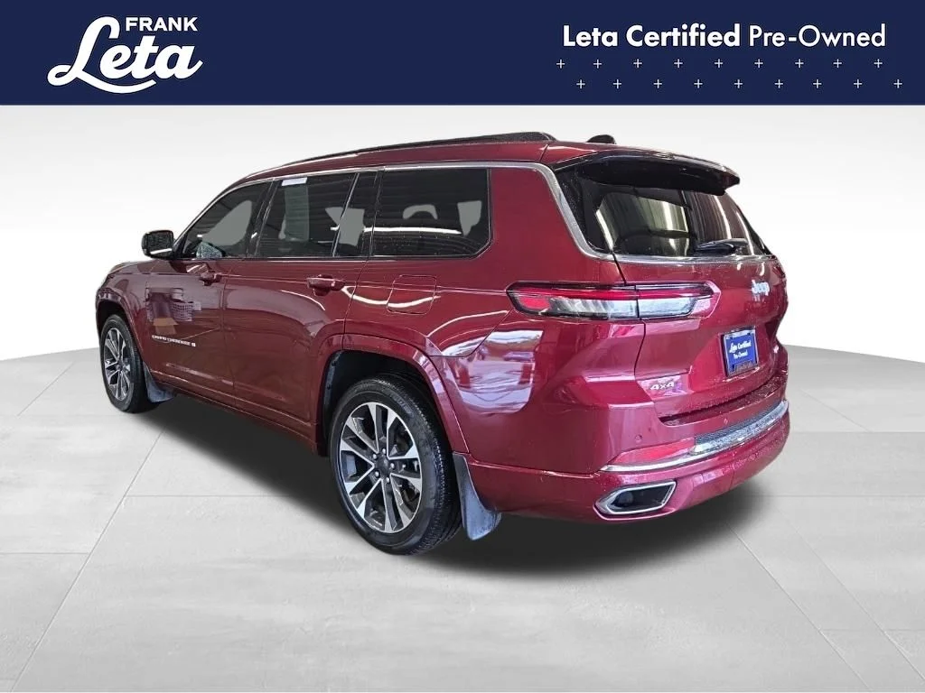 Certified Used 2024 Red Jeep Overland image 4