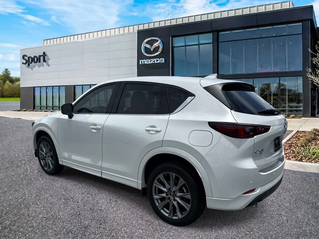 Certified Used 2025 White Mazda 2.5 S Premium Plus Package image 7