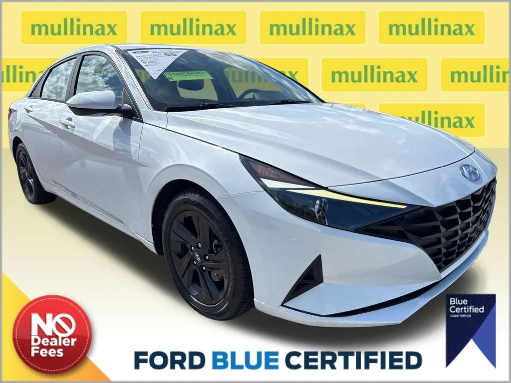 Certified Used 2021 Gray Hyundai SEL image 1