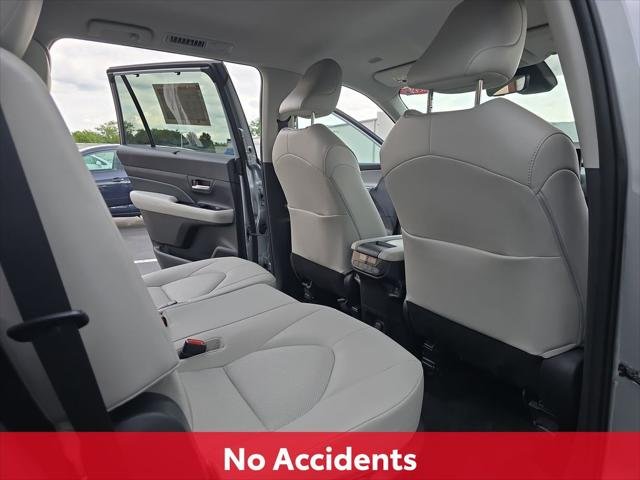 Certified Used 2024 CELESTIAL SILVER Toyota XLE image 14