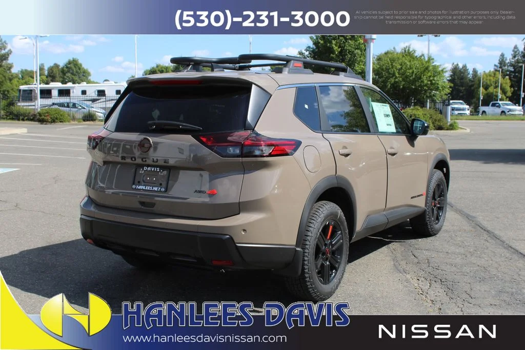 New 2026 Baja Storm Metallic Nissan Rock Creek® image 7