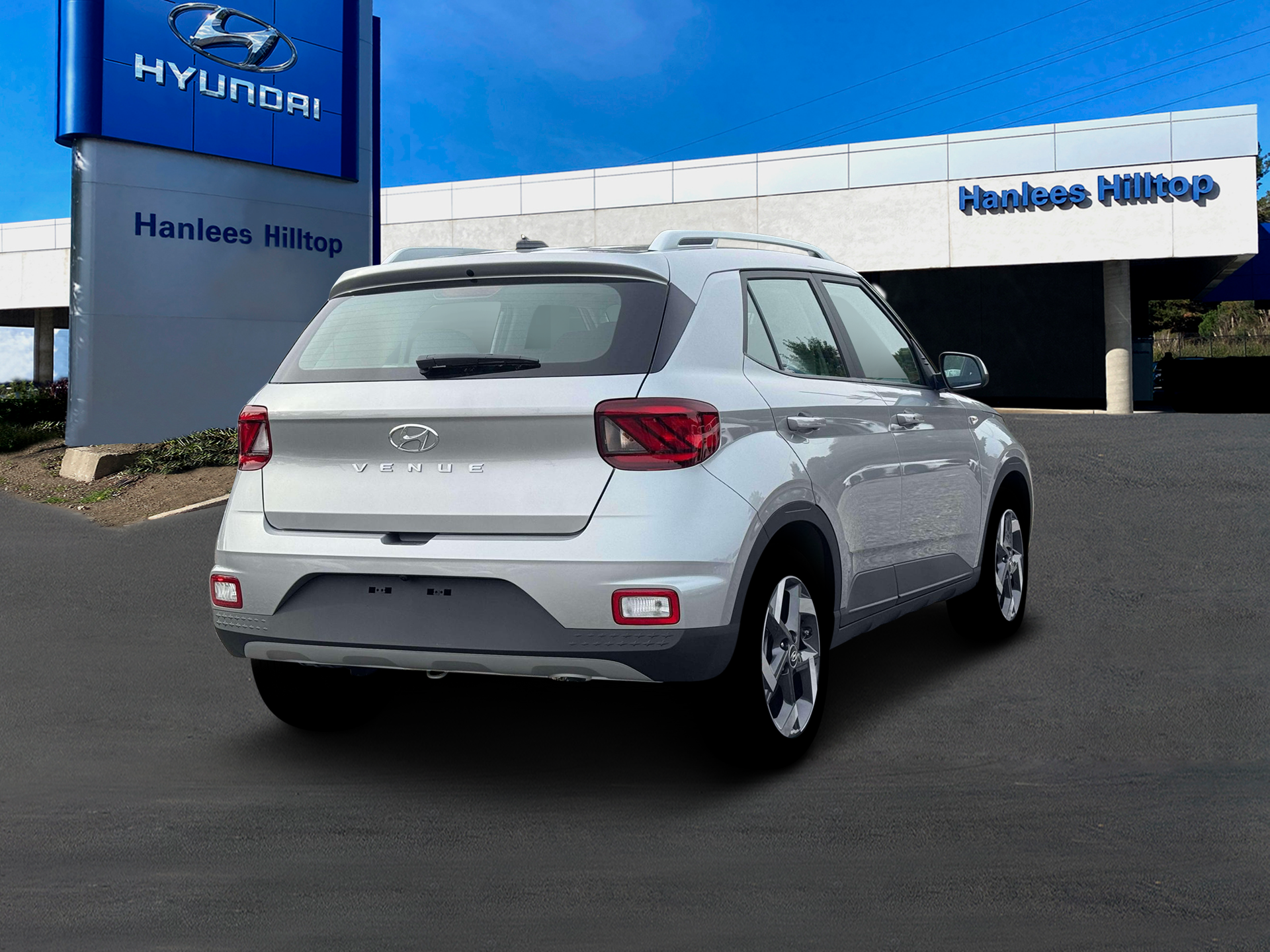 New 2026 Silver Hyundai SEL image 7