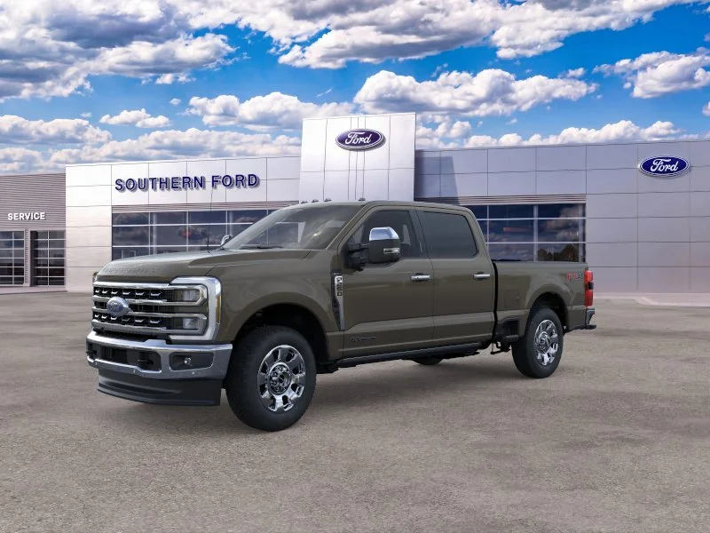 New 2026 Marsh Gray Ford Lariat image 24