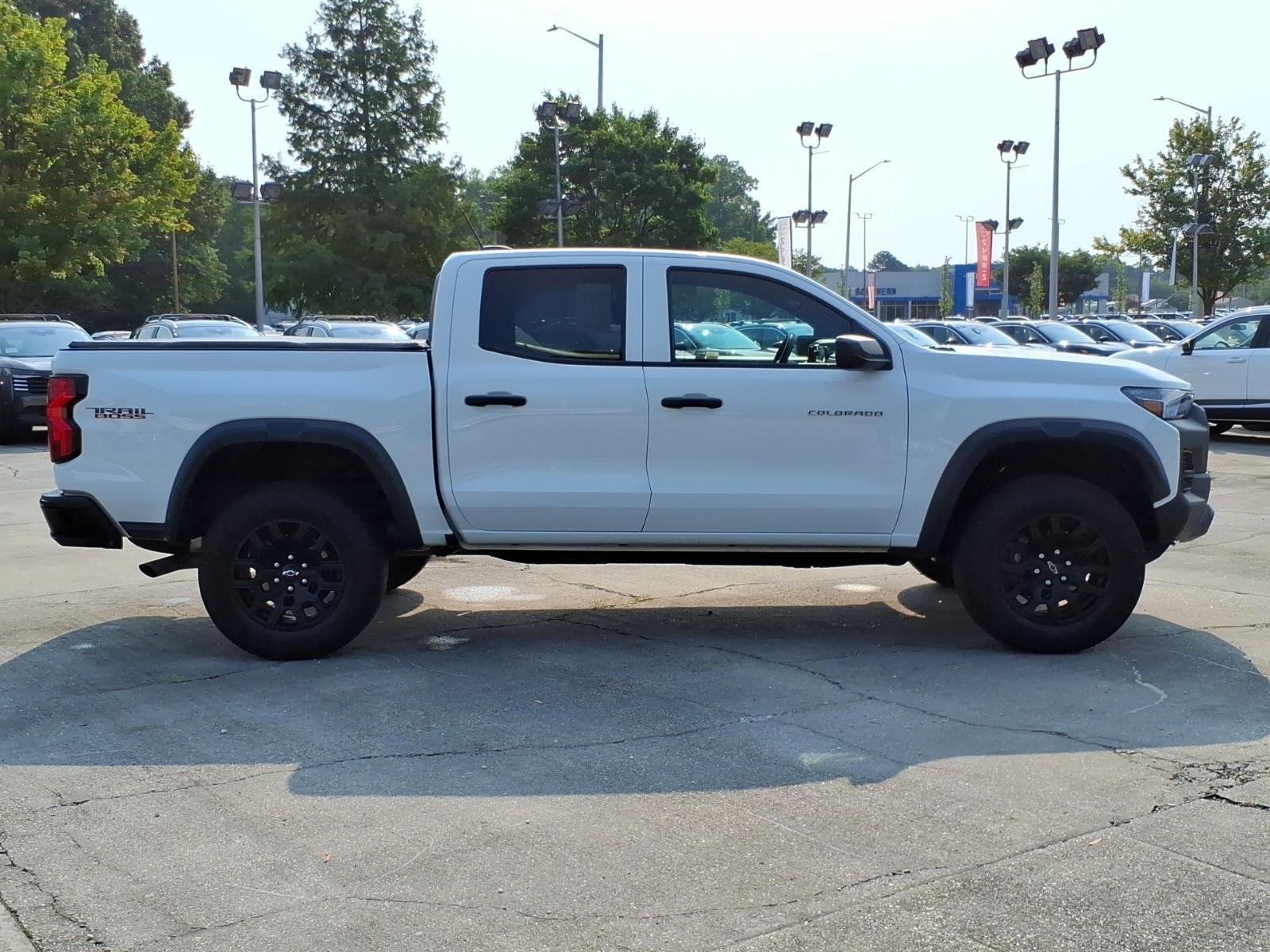 Used 2023 Summit White Chevrolet 4WD Trail Boss image 6