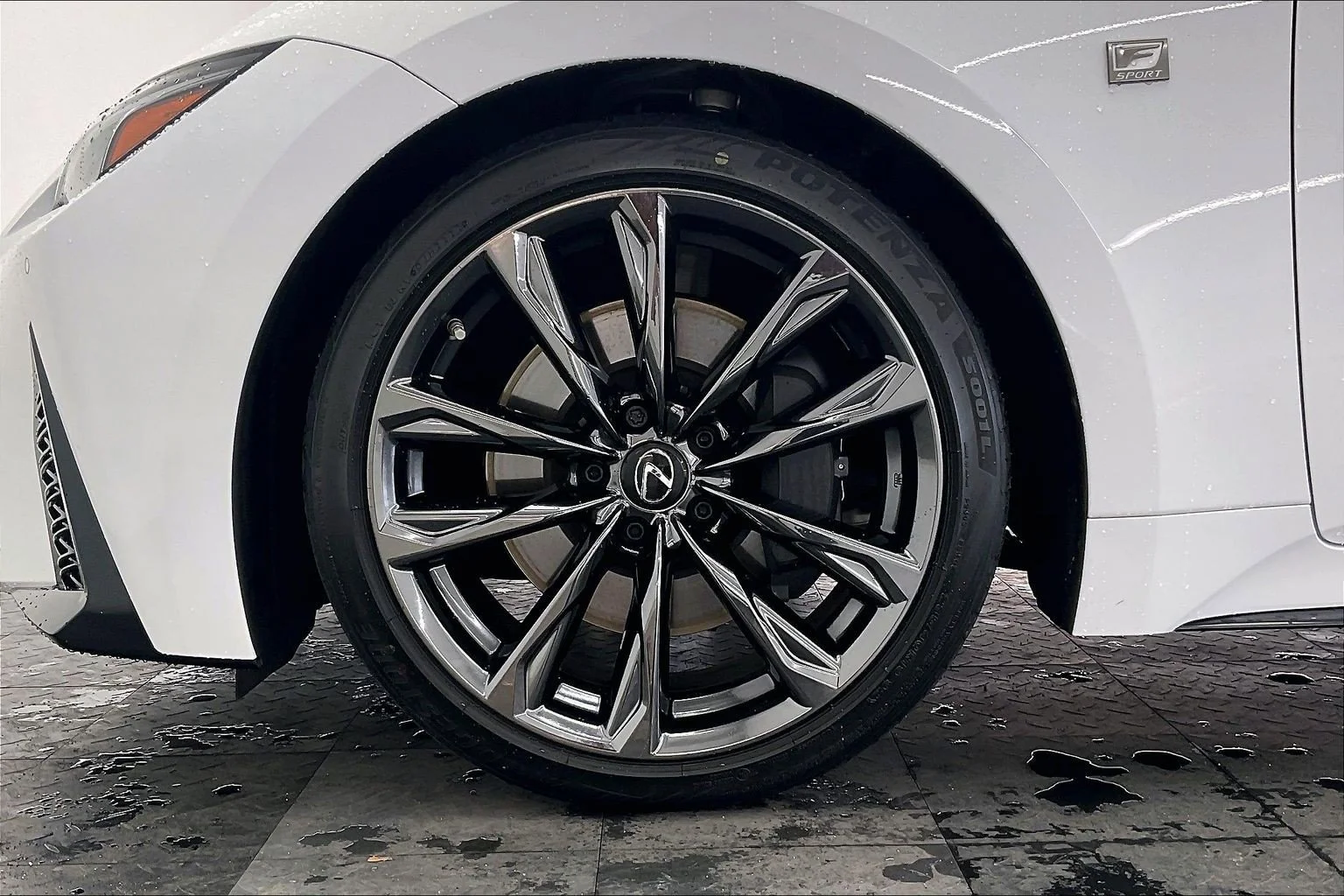 Used 2022 Ultra White Lexus 350 F SPORT image 8