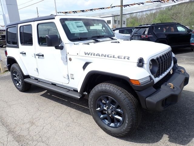 New 2026 Bright White Clear-Coat Exterior Paint Jeep 85th Anniversary Edition image 10