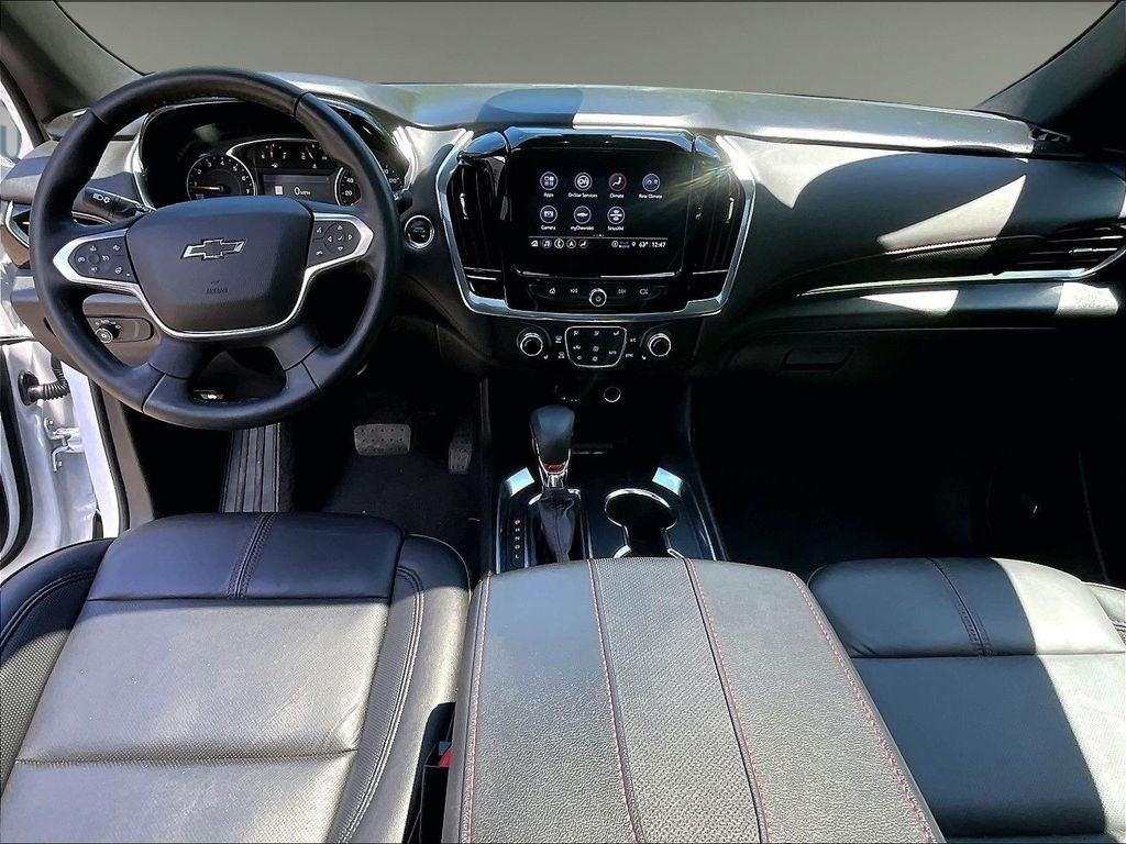 Used 2023 White Chevrolet RS image 17