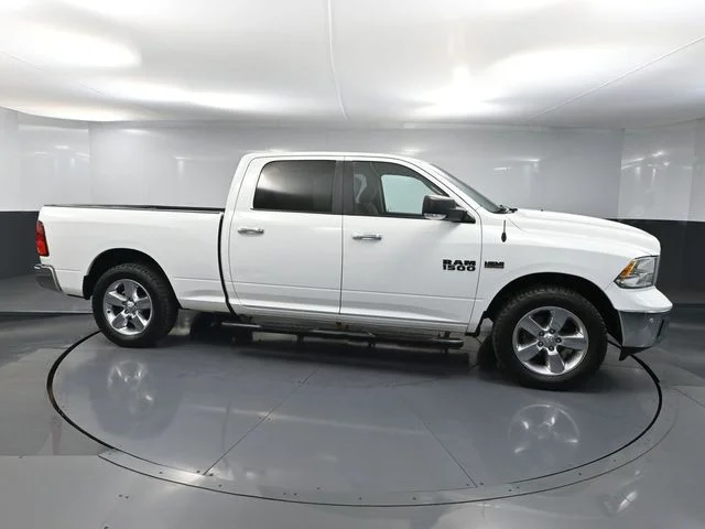 Used 2017 White Ram Big Horn image 3