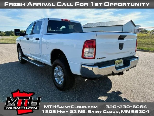 Used 2023 White Ram Big Horn image 6
