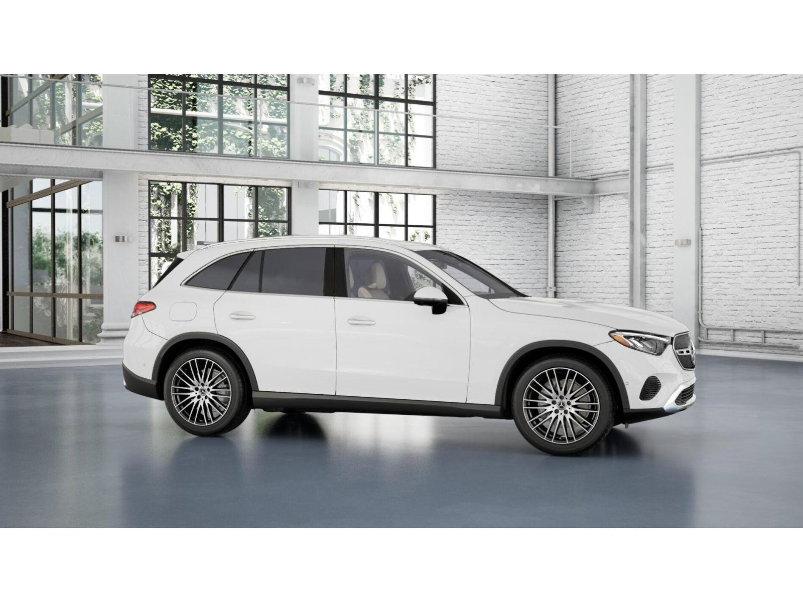 New 2026 Polar White Mercedes-Benz GLC 300 image 56