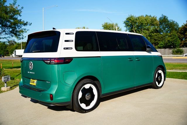 2025 Volkswagen ID. Buzz 1st Edition - Photo 38