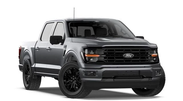 New 2026 Gray Ford XLT image 4