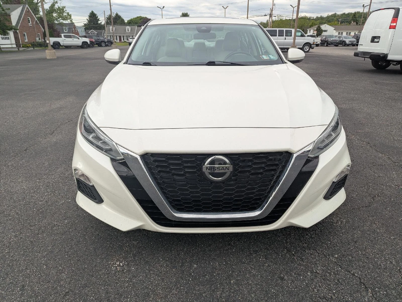 Used 2021 Nissan Altima SV with VIN 1N4BL4DW6MN338507 for sale in Morgantown, PA