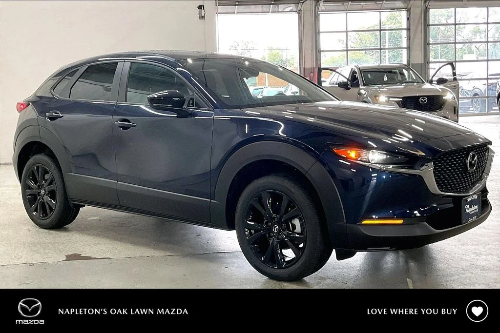 New 2026 Deep Crystal Blue Mica Mazda 2.5 S Select Sport AWD image 1