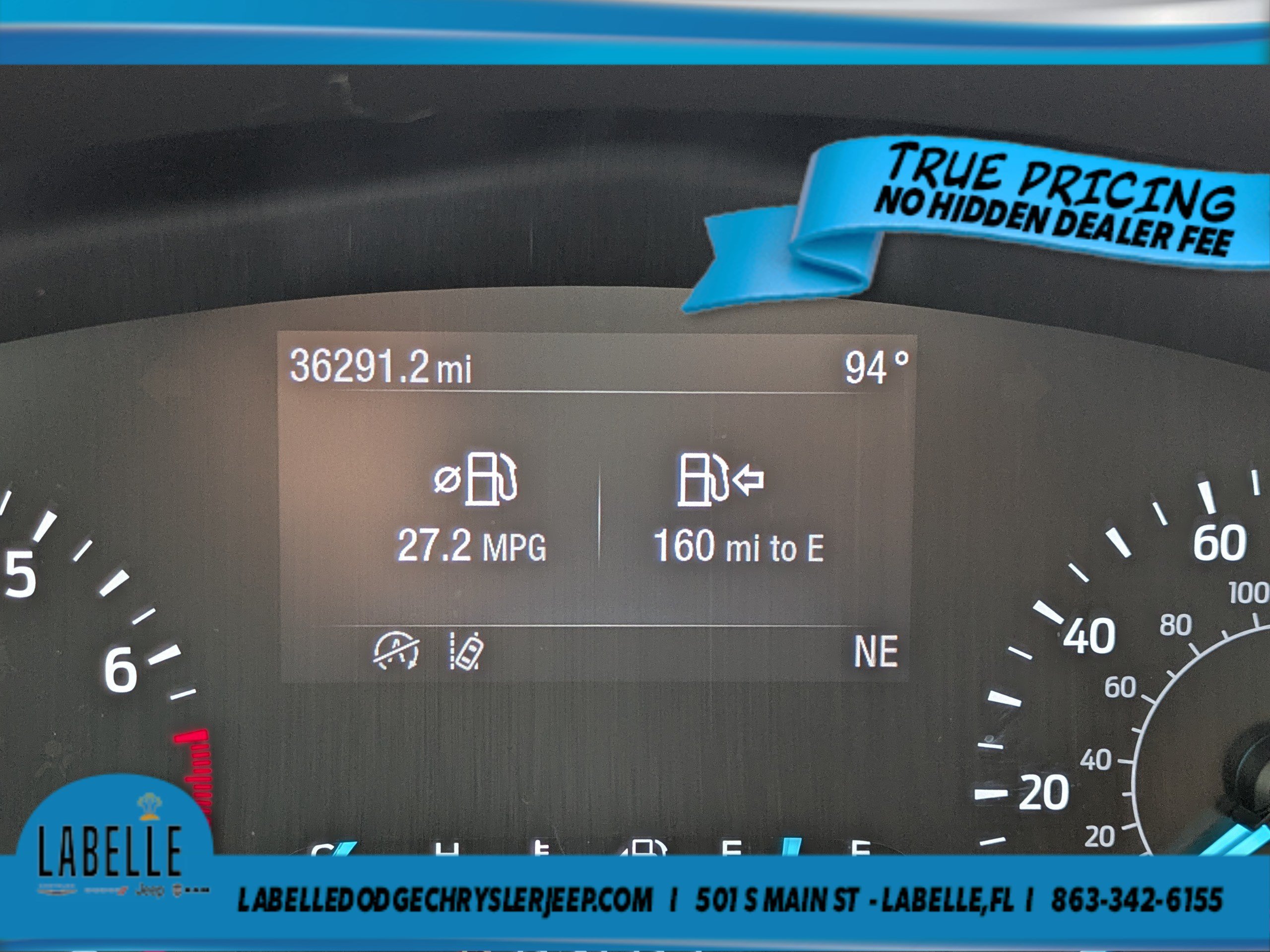 Used 2021 Silver Ford Base image 23