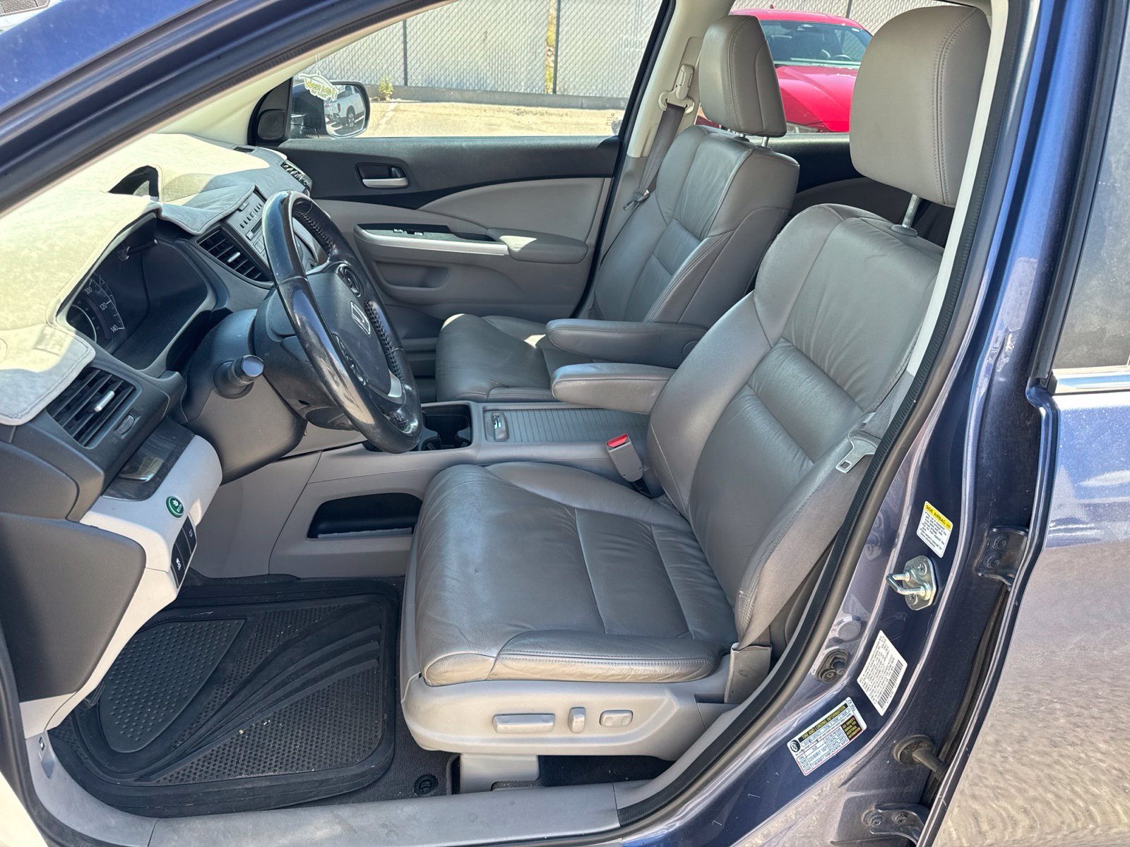 Used 2014 Twilight Blue Metallic Honda EX-L image 9