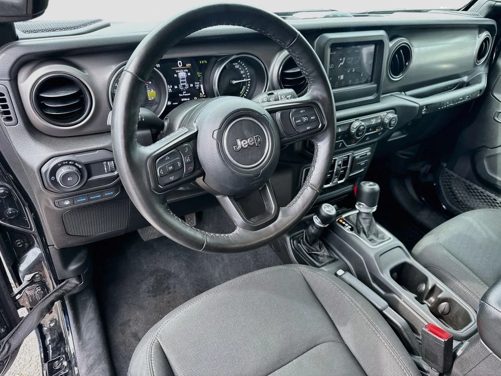 Used 2023 Black Jeep Willys 4xe image 10