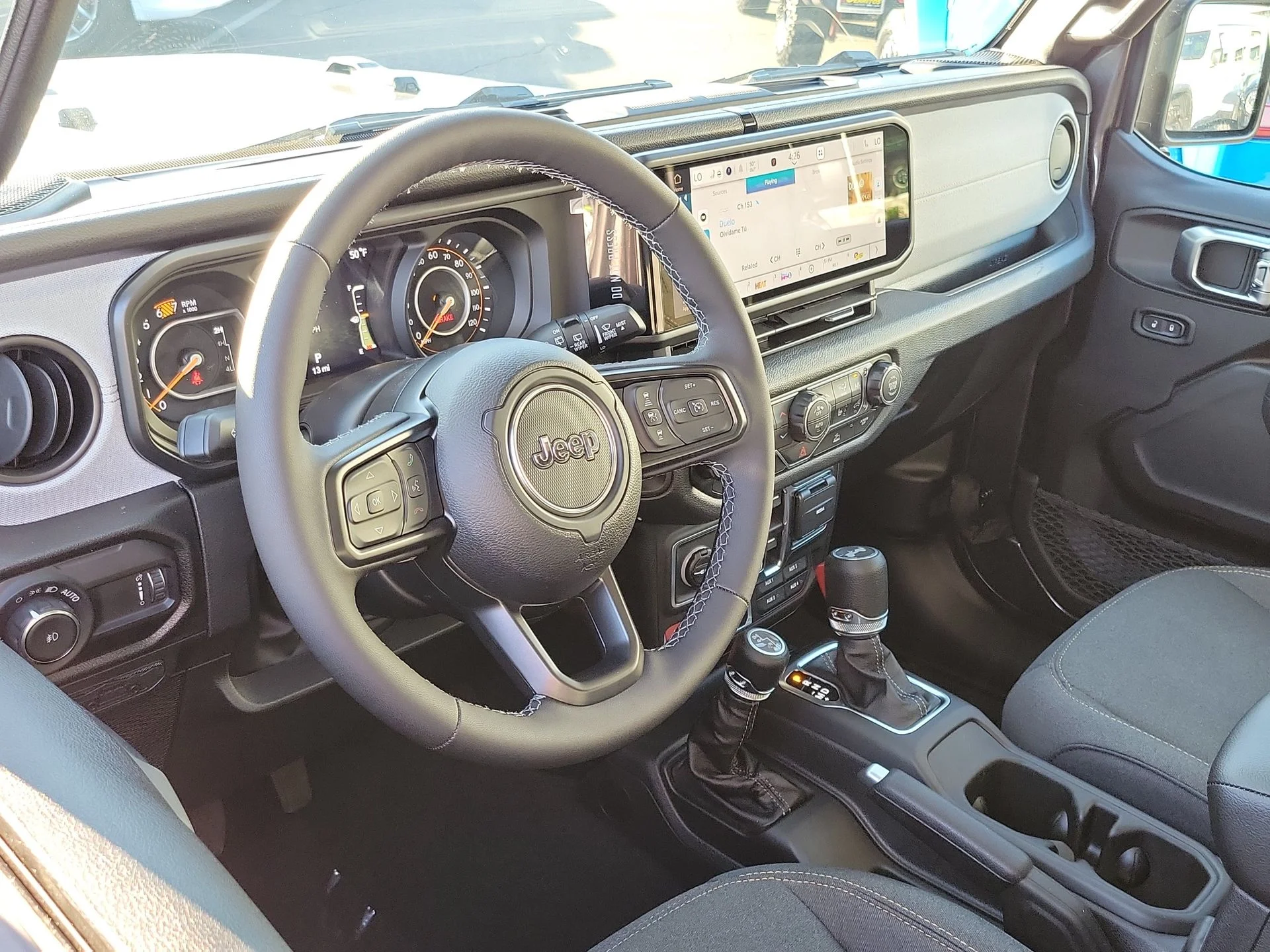 New 2026 Gray Jeep Willys image 3