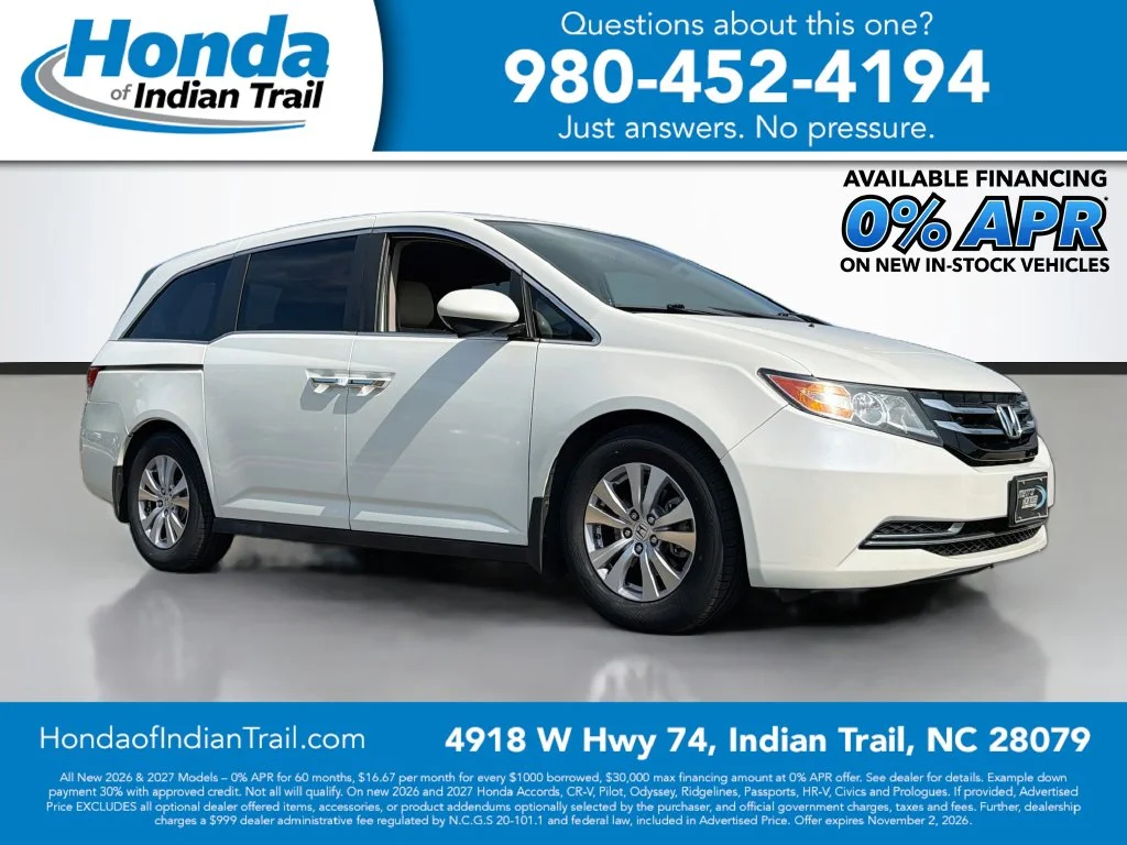2015 Honda Odyssey EX