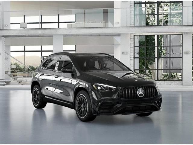 New 2026 Night Black Mercedes-Benz AMG® GLA 35 4MATIC® SUV image 10