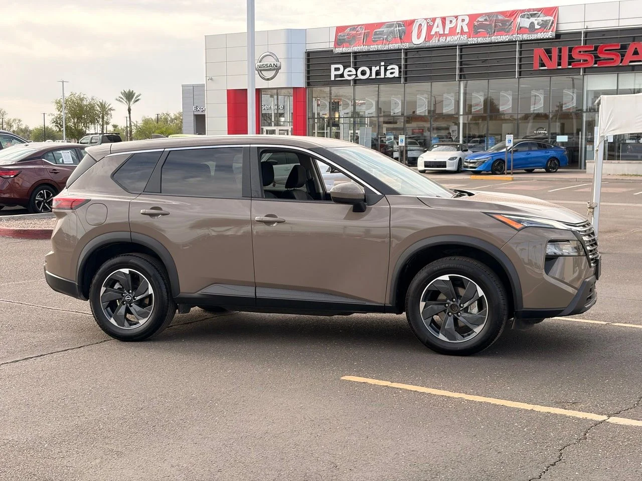 Used 2025 Baja Storm Metallic Nissan SV image 5
