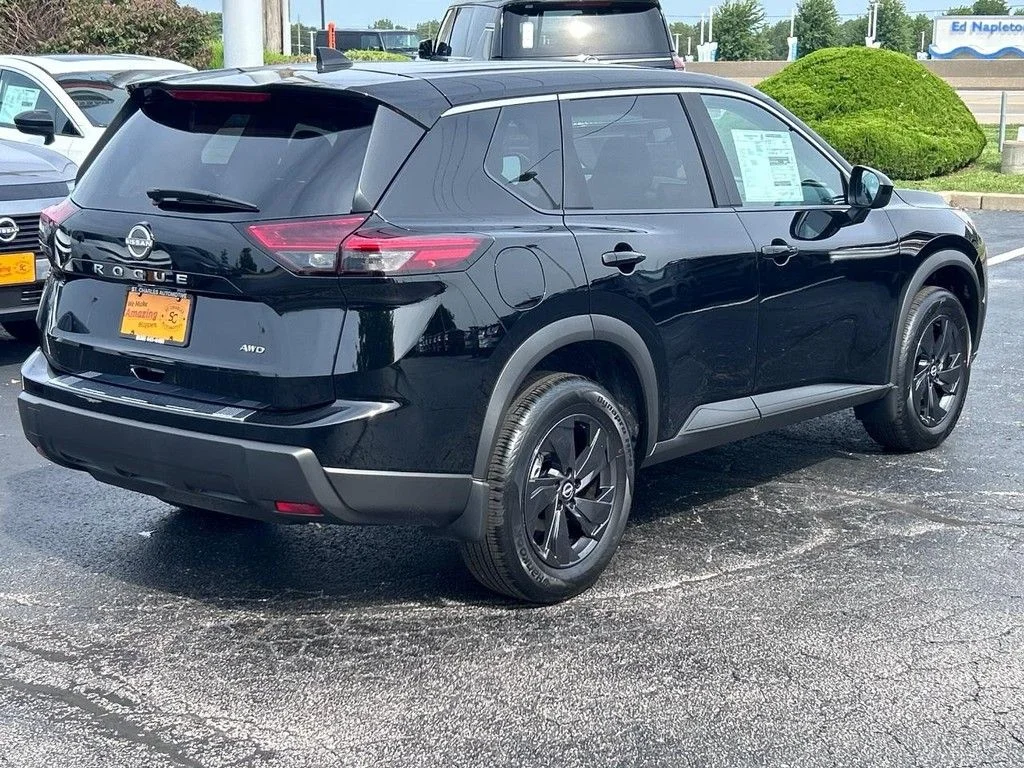 New 2026 Black Nissan SV image 3