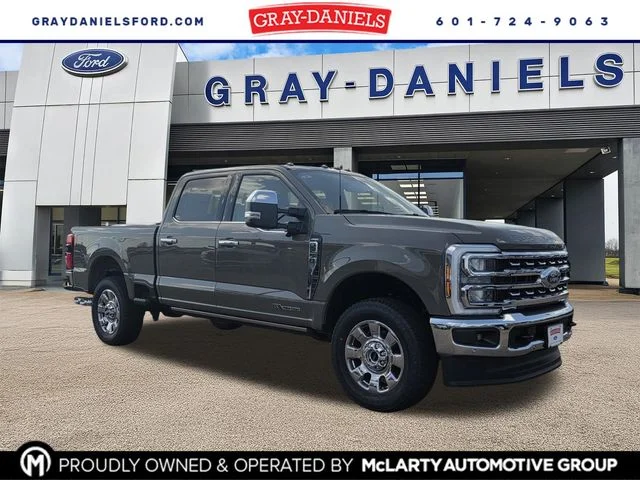 New 2026 Marsh Gray Ford F-250® Lariat® image 23