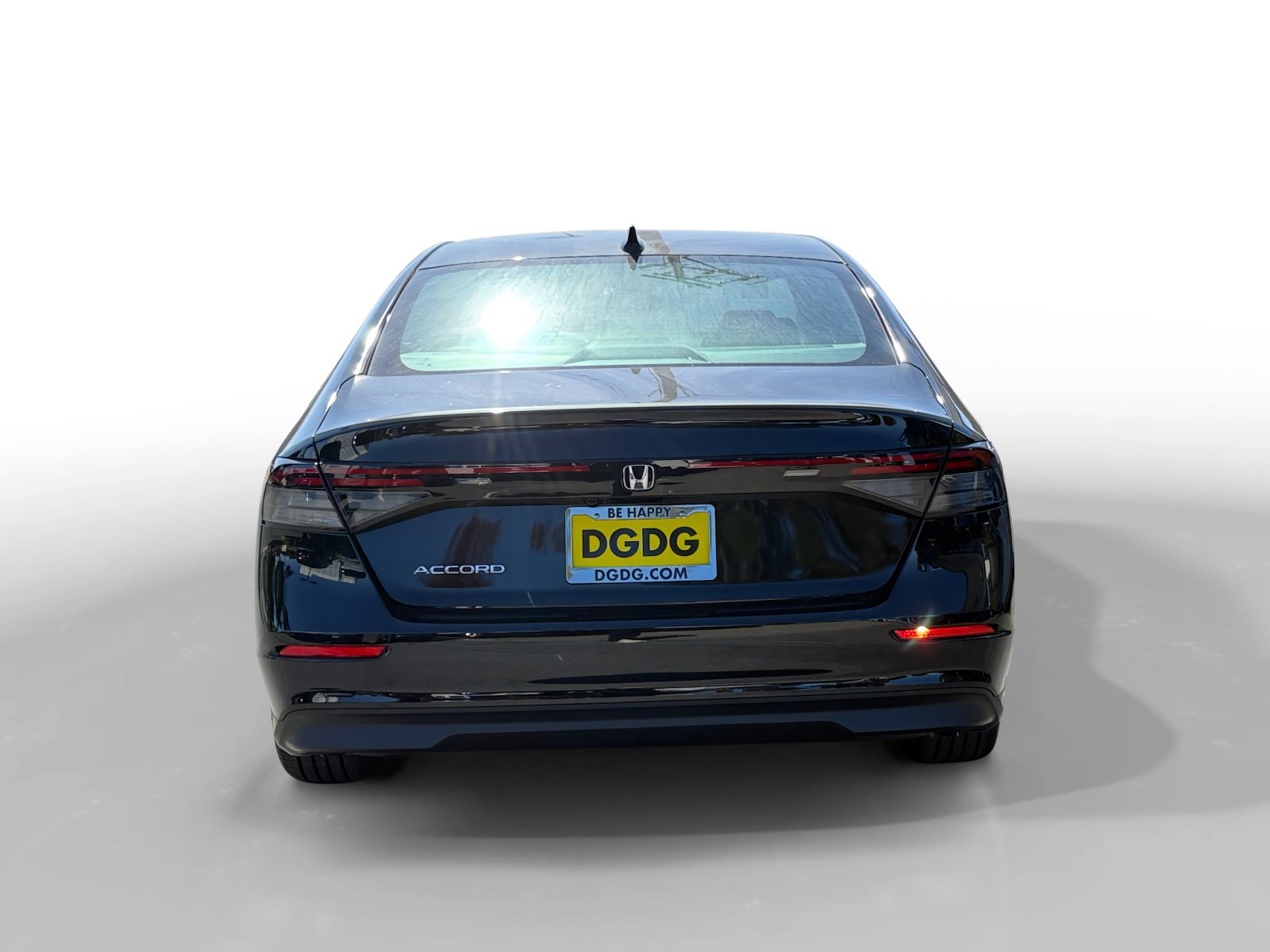 New 2026 Crystal Black Pearl Honda LX image 4