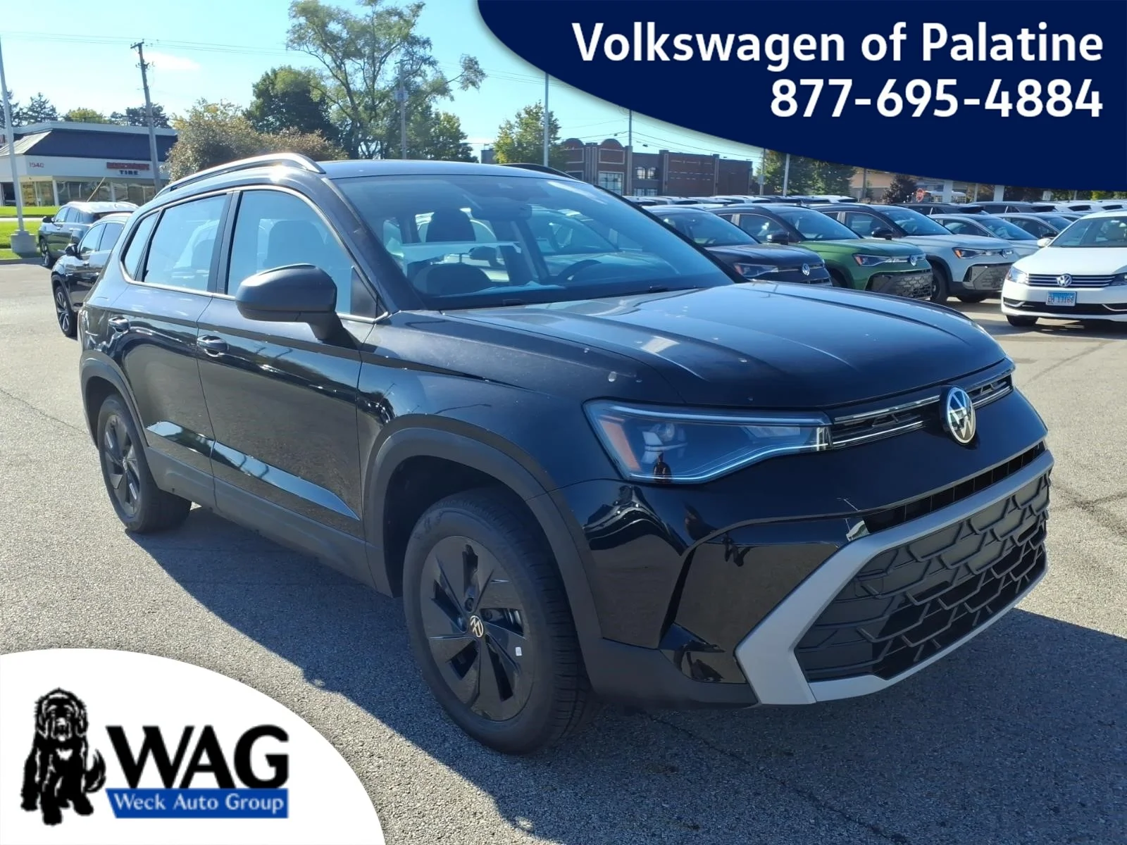 2027 Volkswagen Taos