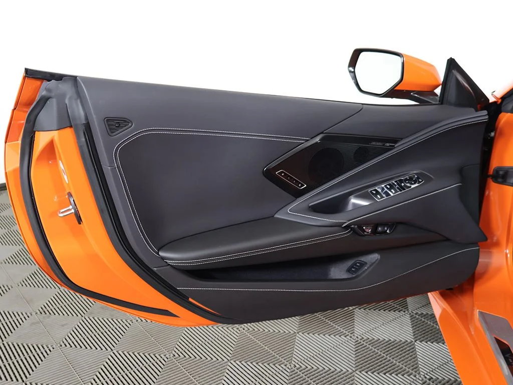 Used 2025 Orange Chevrolet Stingray image 26