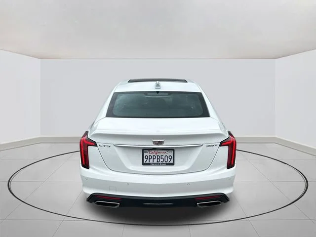 Certified Used 2025 Summit White Cadillac Premium Luxury image 12