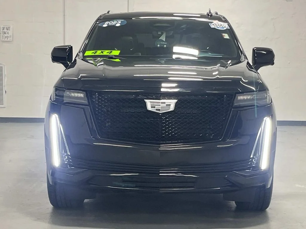 Used 2023 Black Raven Cadillac Sport image 3