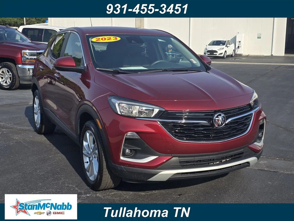 Certified Used 2023 Cinnabar Metallic Buick Preferred image 1