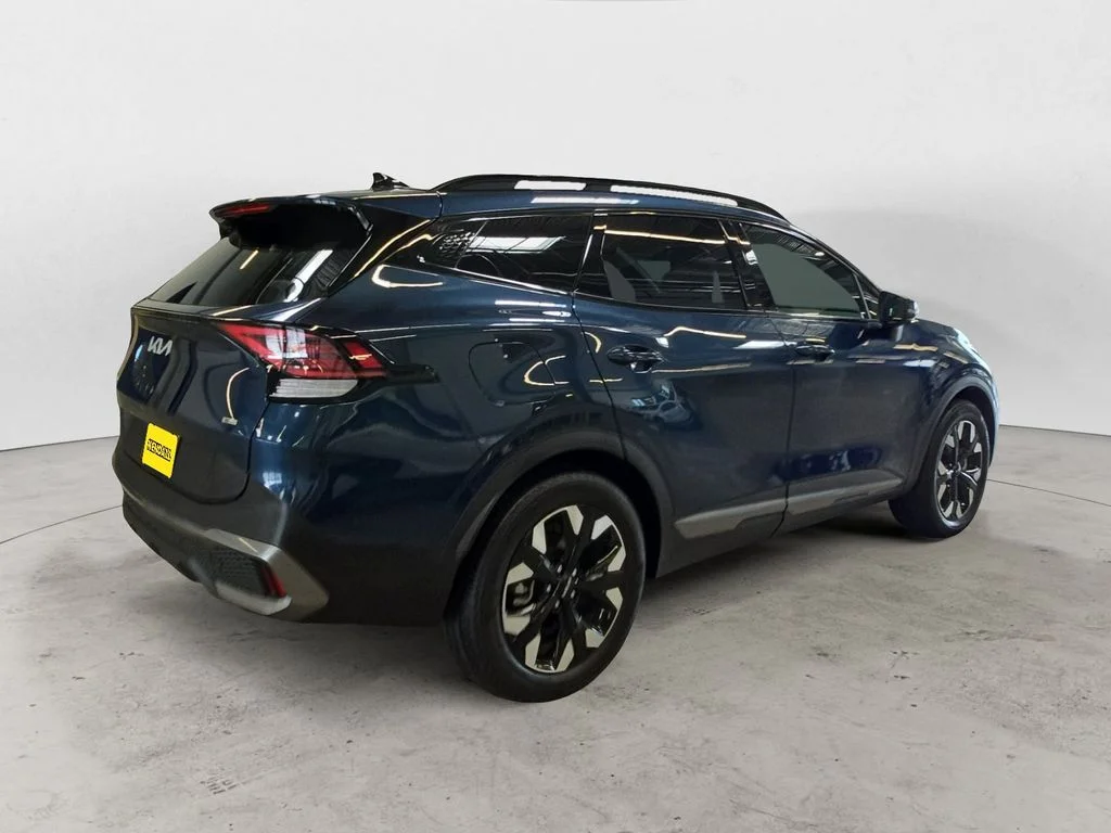 Used 2024 Blue Kia X-Line Prestige image 5