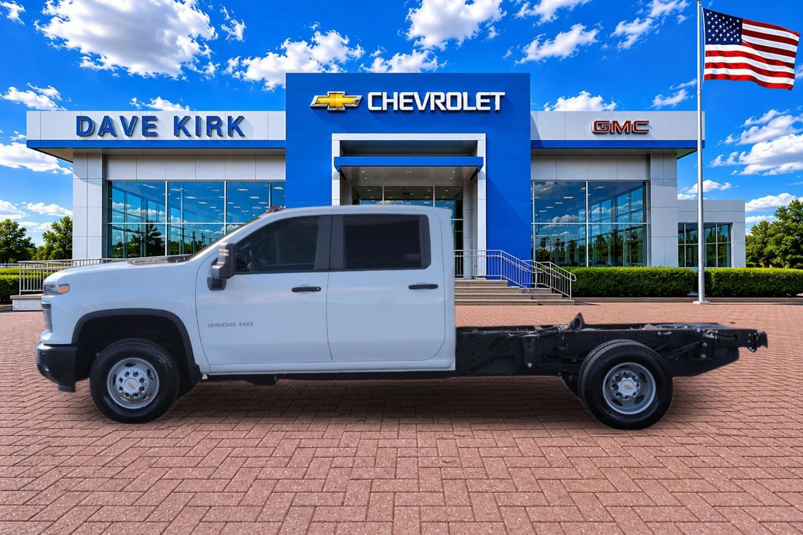 Used 2024 Summit White Chevrolet Work Truck image 6