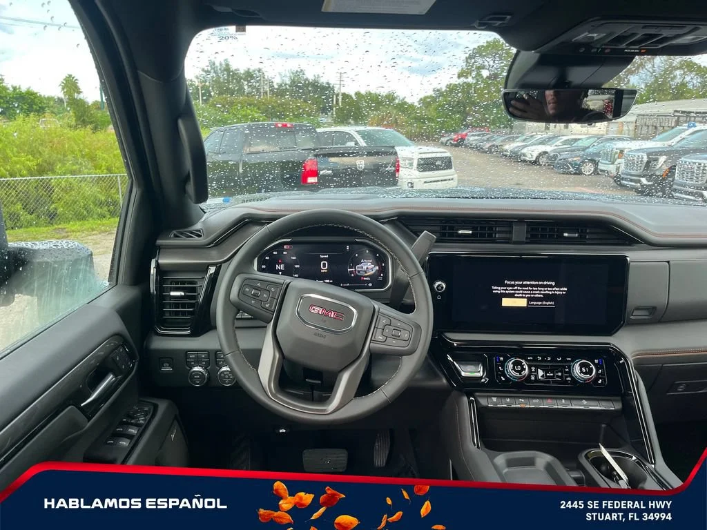 New 2026 Titanium Rush Metallic GMC AT4 image 13