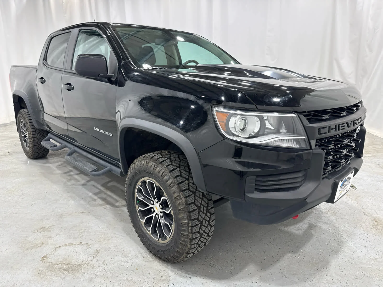 Used 2022 Black Chevrolet ZR2 image 7