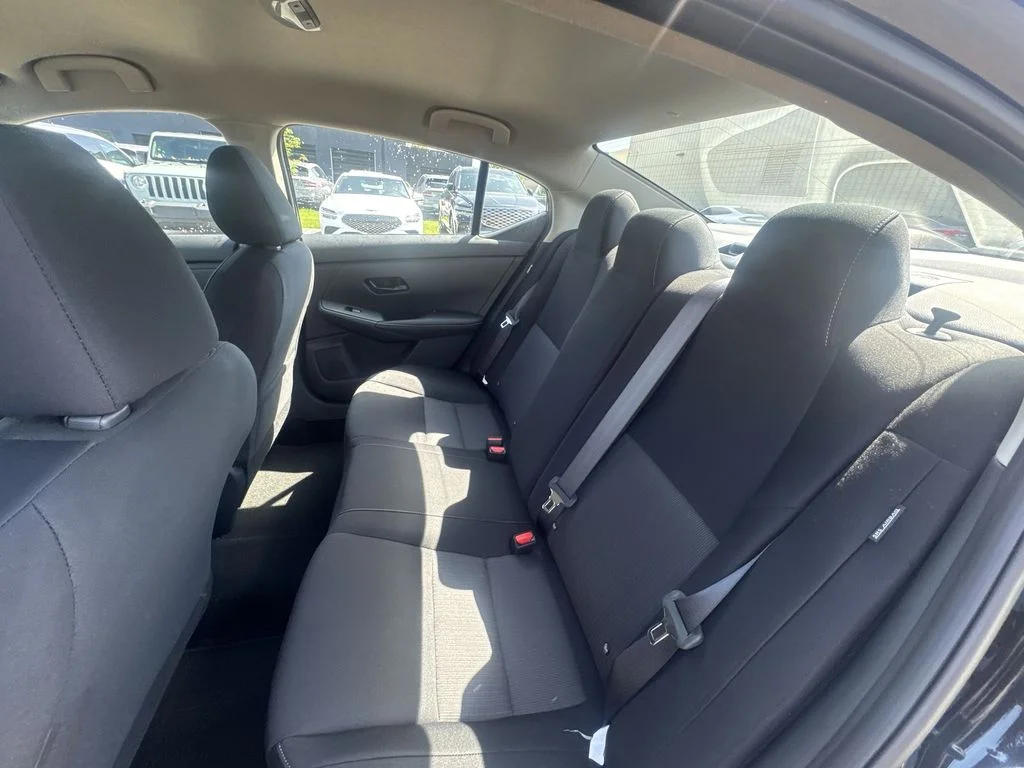 Used 2025 Black Nissan SV image 21