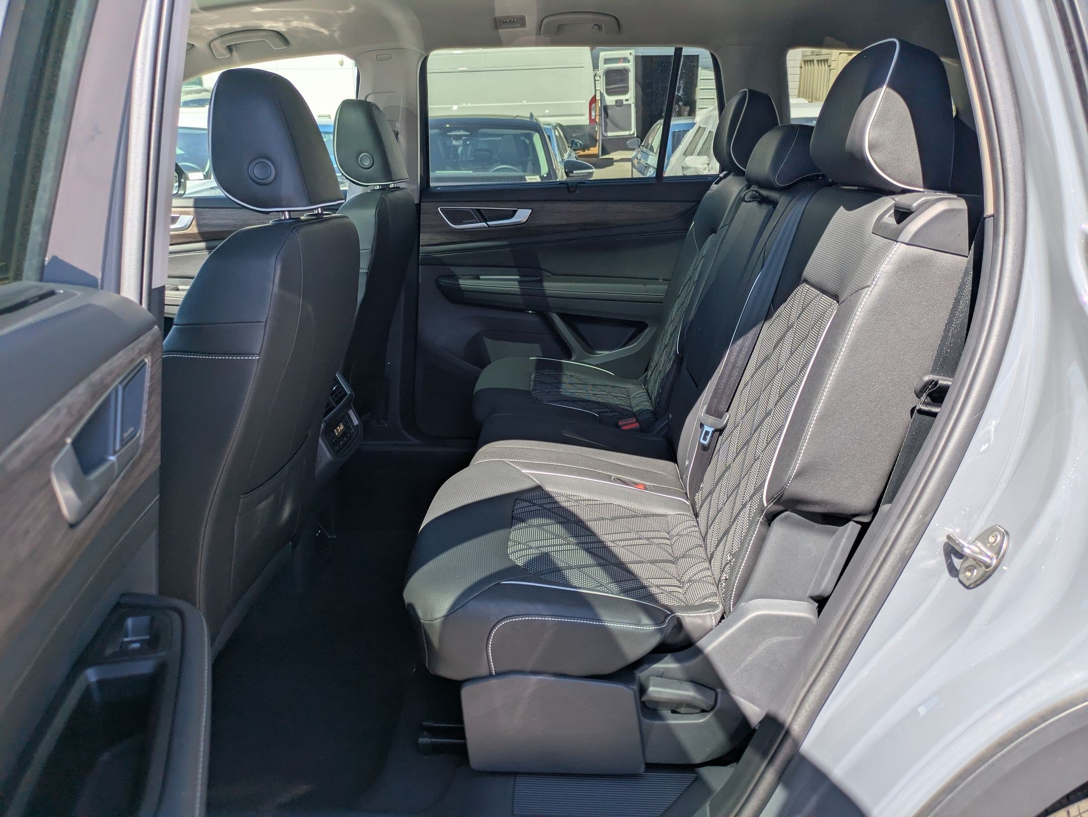 New 2026 Gray Volkswagen 2.0T SEL Premium R-Line image 15