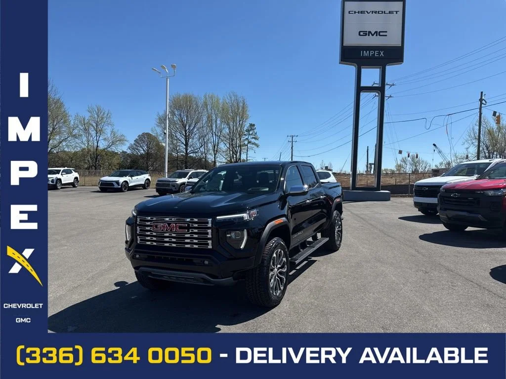 New 2026 Onyx Black GMC Denali image 1