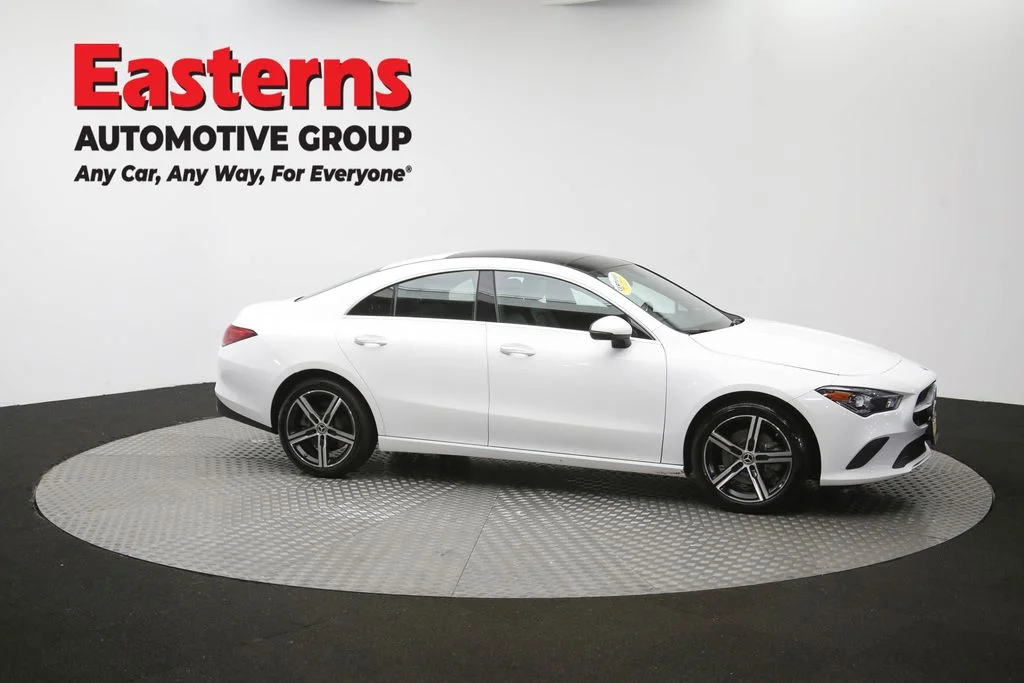 Used 2023 White Mercedes-Benz CLA 250 image 49
