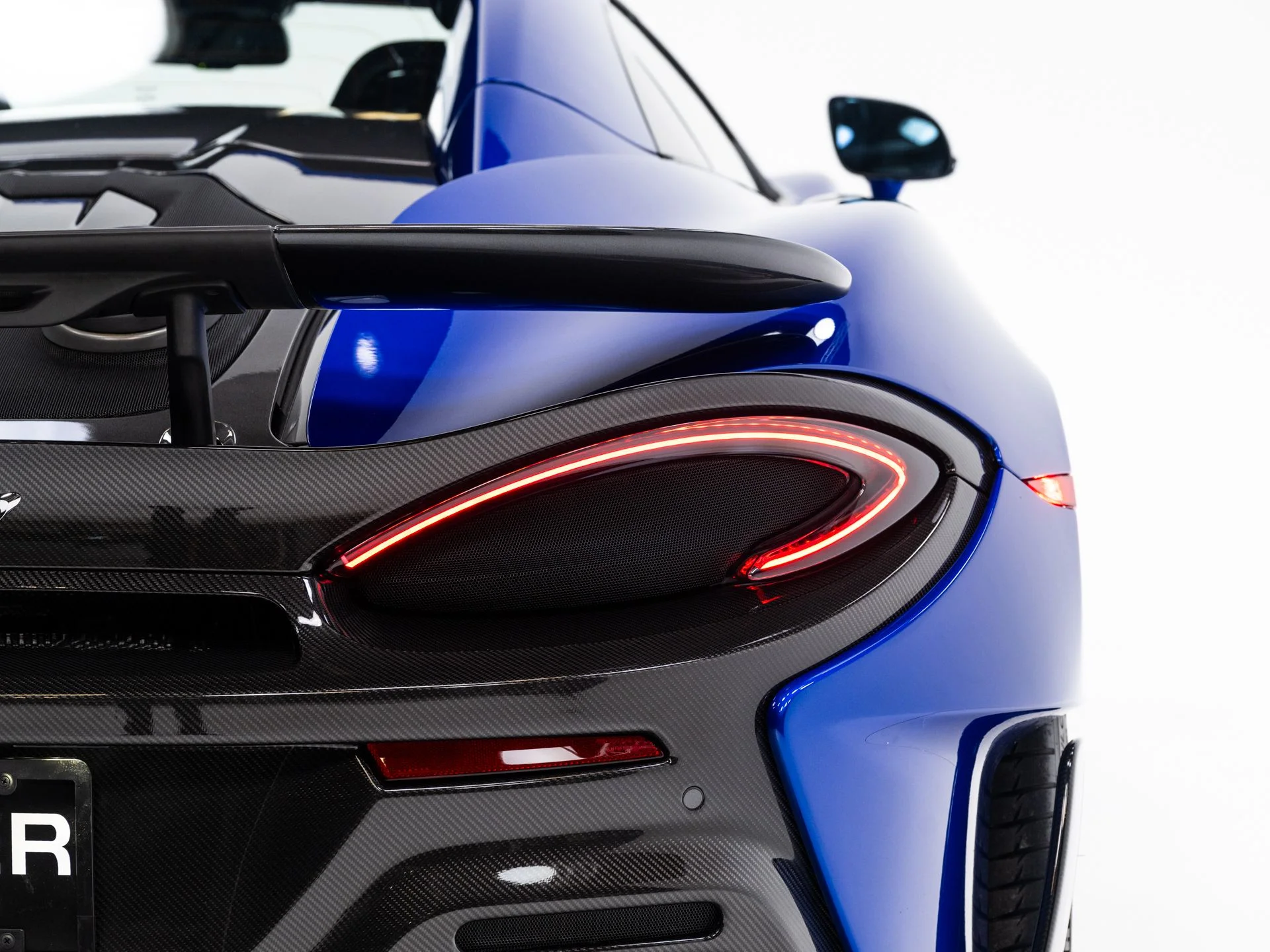 Used 2020 Burton Blue McLaren Spider image 64