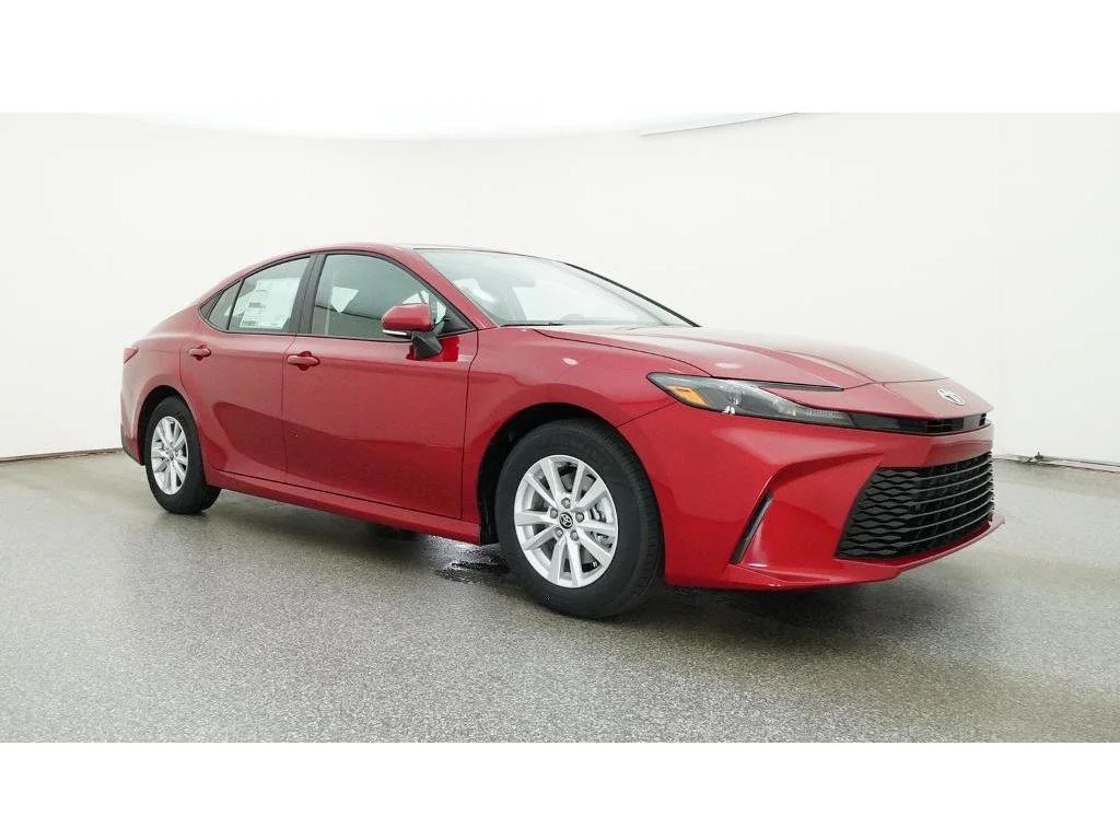 New 2026 Red Toyota LE image 29